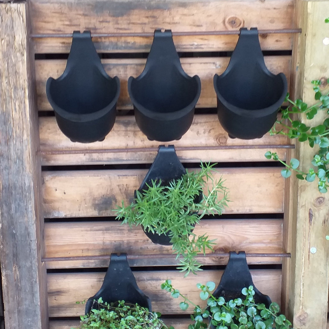 Hanging Pot Black